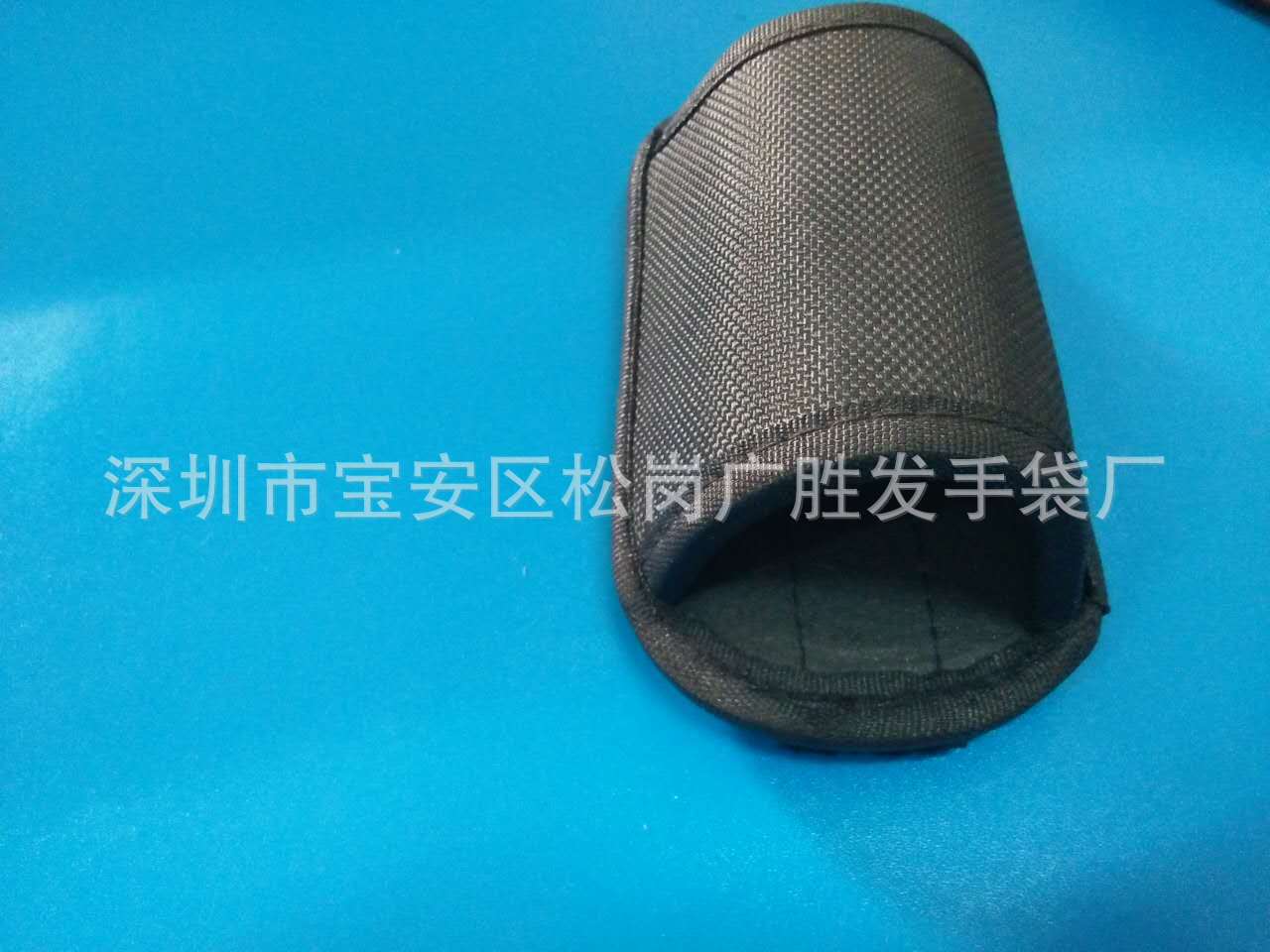 厂家生产手持金属探测器皮套，安检仪金属探测器收纳包皮包，价优