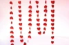 Ordinary red 3-meter string (7CM heart-shaped)