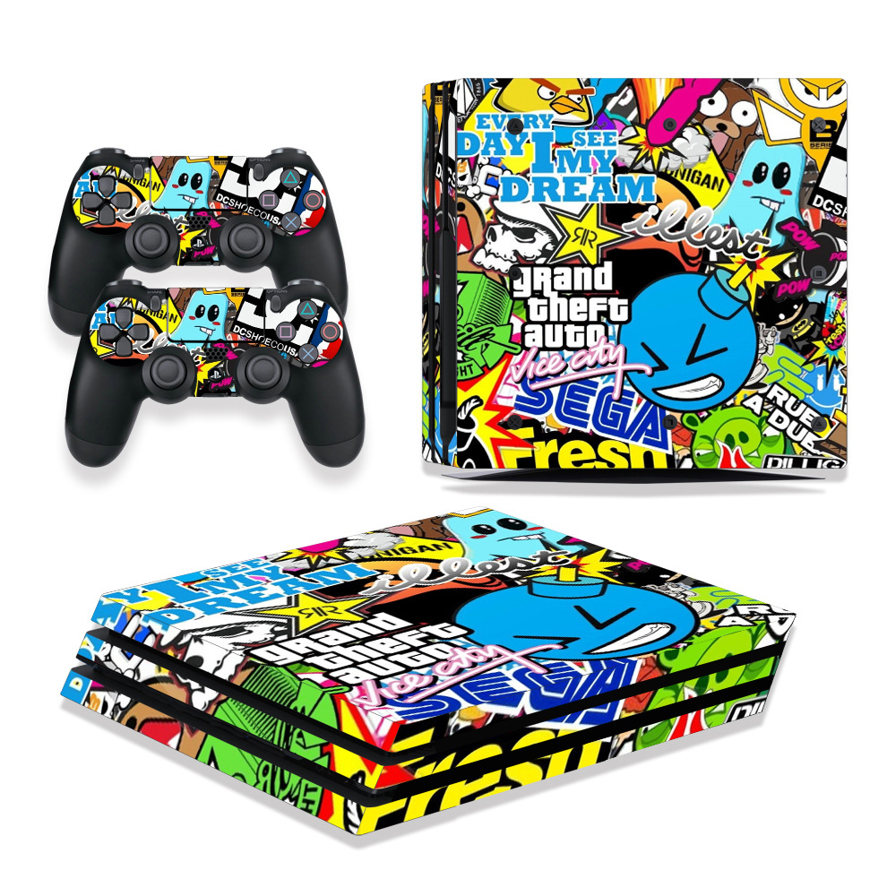 Game Machine Sticker 3