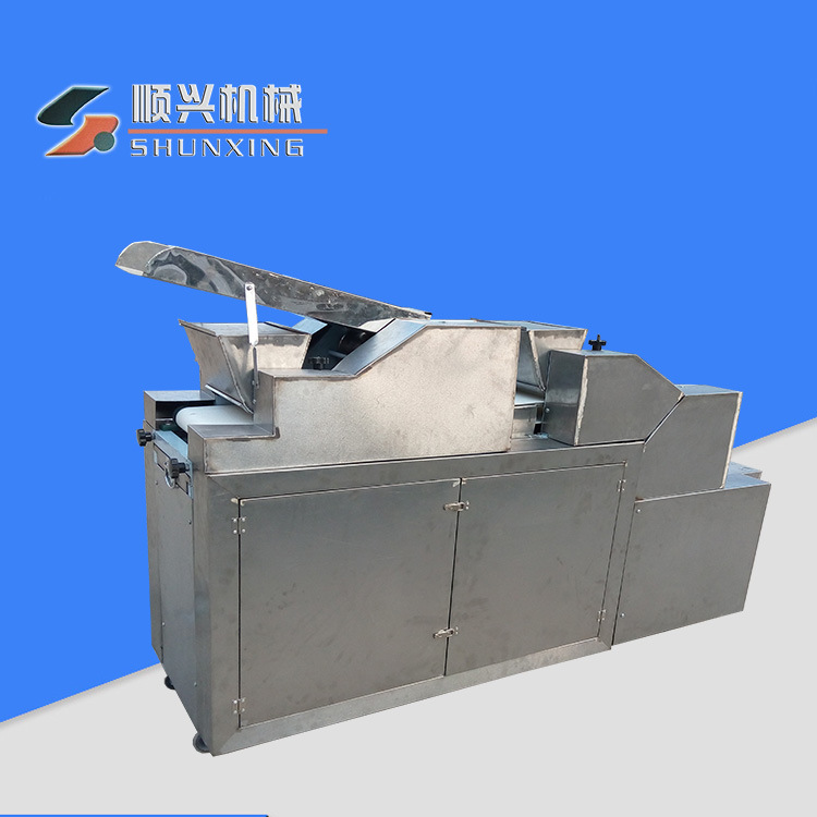 顺兴1200型全自动江米条机油枣机  性能稳定切条均匀