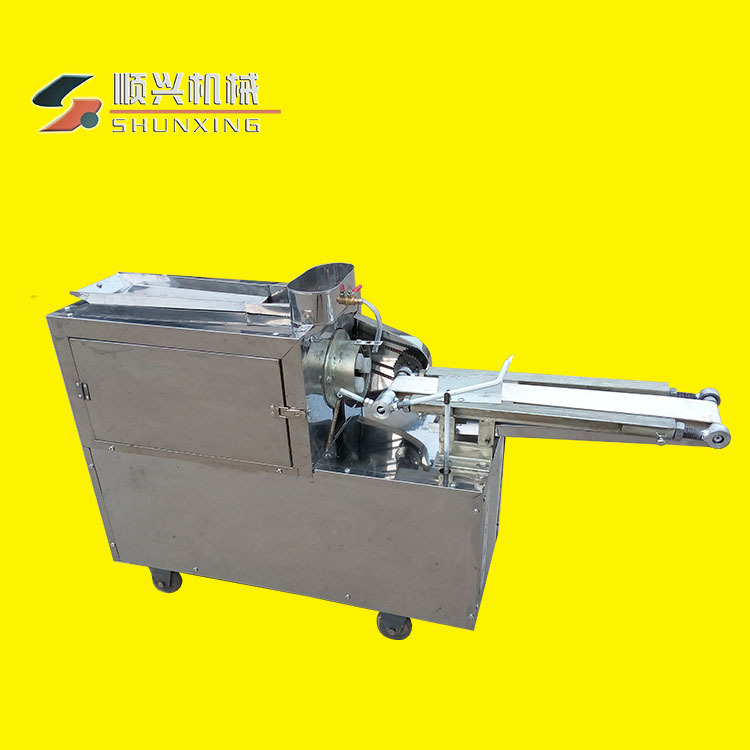 仿手工麻花机 休闲小吃麻花机江米条机 专业生产带技术