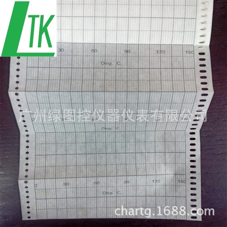 Eurotherm欧陆342/343温度记录仪折叠打印纸GD128970U050
