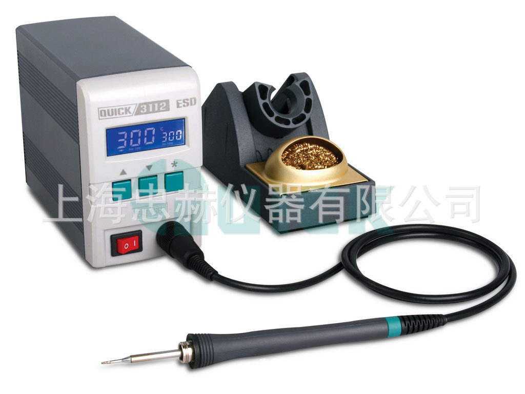 QUICK3112无铅焊台 QUICK3112电烙铁