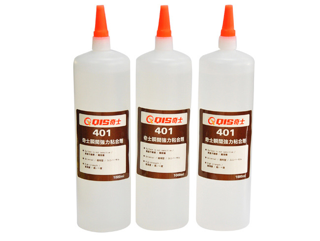 现货供应401快干胶 华奇士品牌QIS-401快干胶水