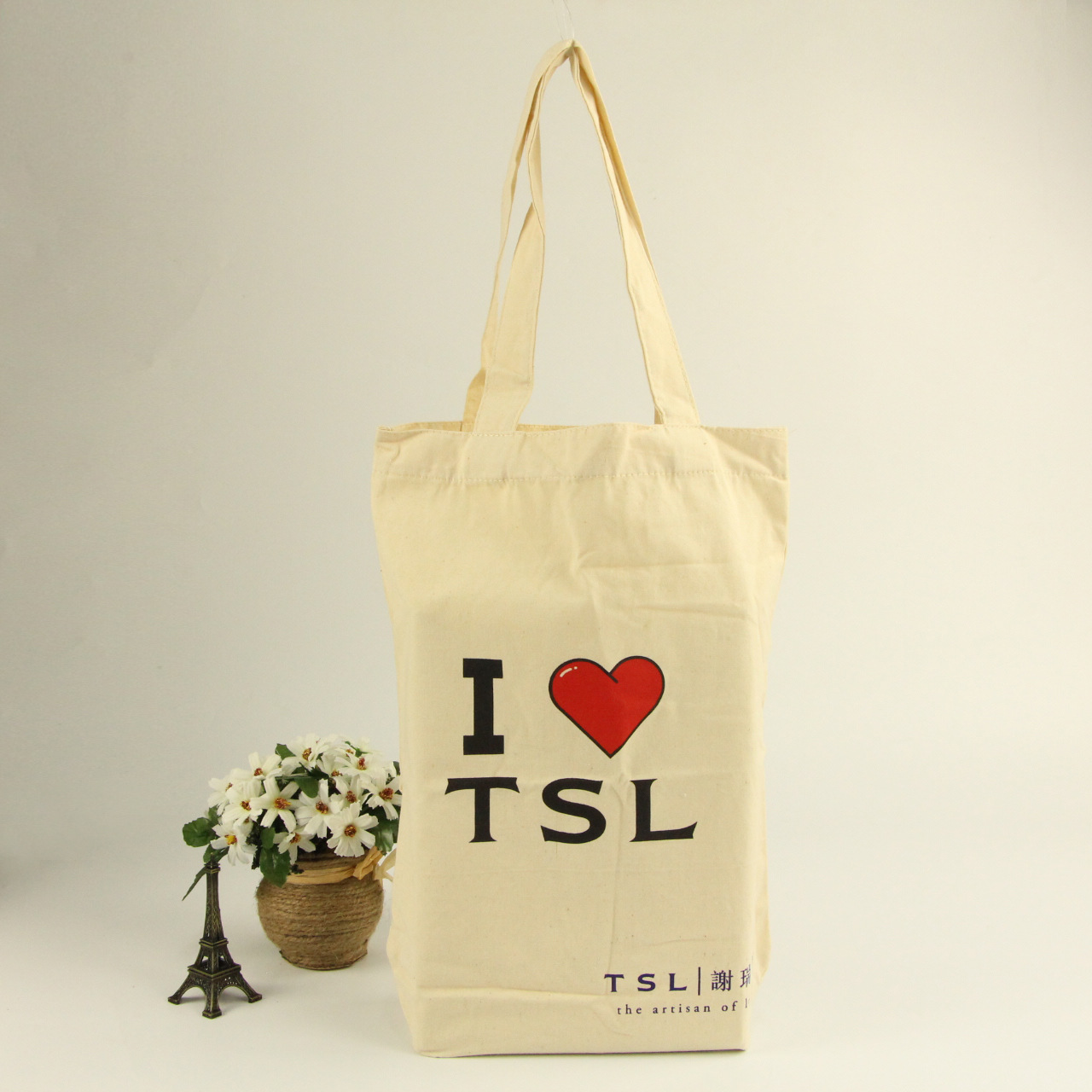 棉布帆布袋定制束口棉布收纳袋批发 运动拉绳背袋 可定制LOGO