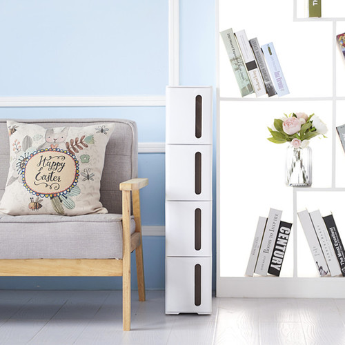 Factory wholesale drawer-style storage cabinet, gap combination storage cabinet, practical miscellaneous integrated storage cabinet
