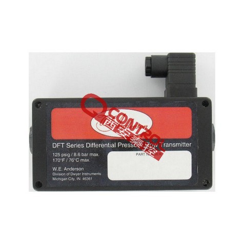 【秦控】Dwyer DFT系列 流量变送器DFT-PNW1-02A1