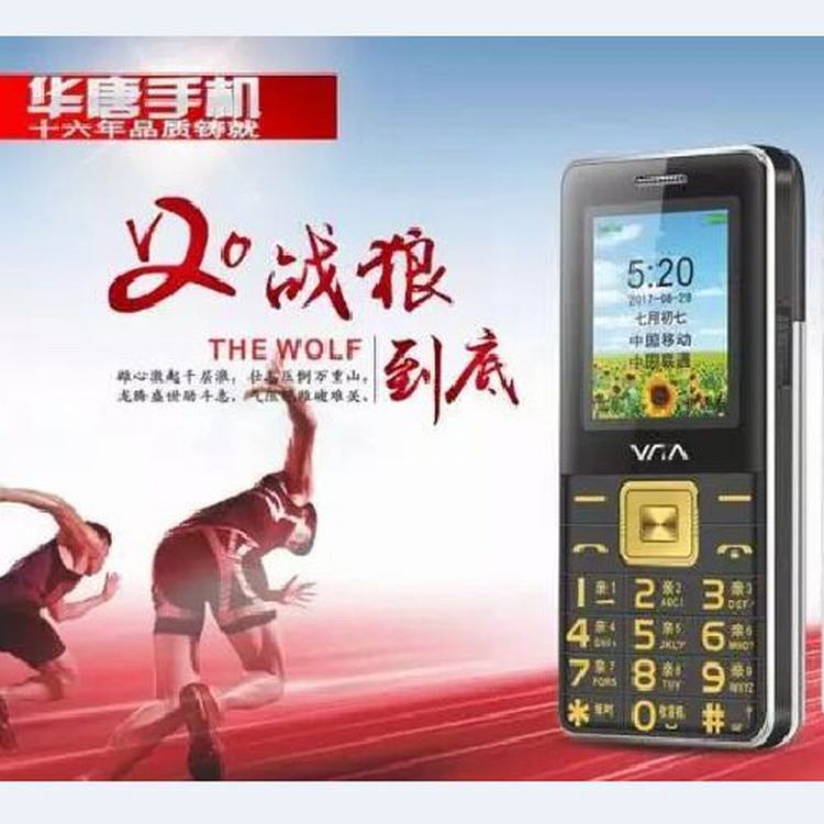 V20 Wolf the elderly mobile phone Standby Characters Loud Straight Voice Wang Caller sign up old age