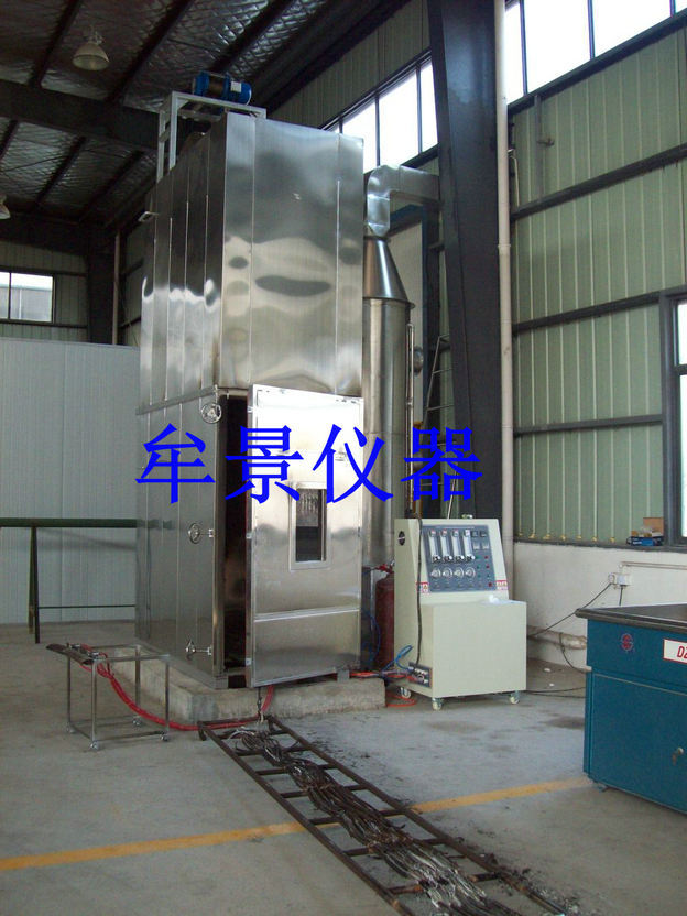 成束电线电缆燃烧试验机详细参数说明书