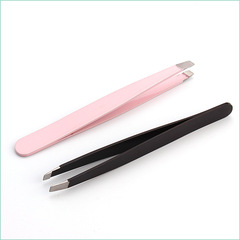 廠家 不鏽鋼批發眉鉗 美容工具 眉毛鑷子 眉毛夾