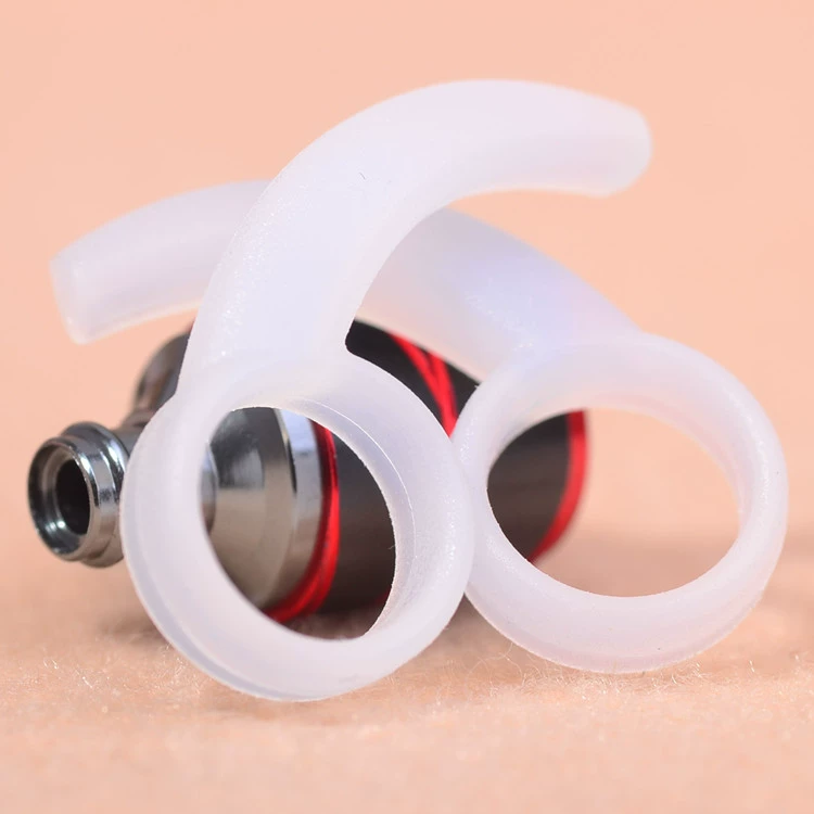 Заводские силиконовые фиксированные наушники-вкладыши, мягкие и удобные, подходящие для различных вилок для наушников