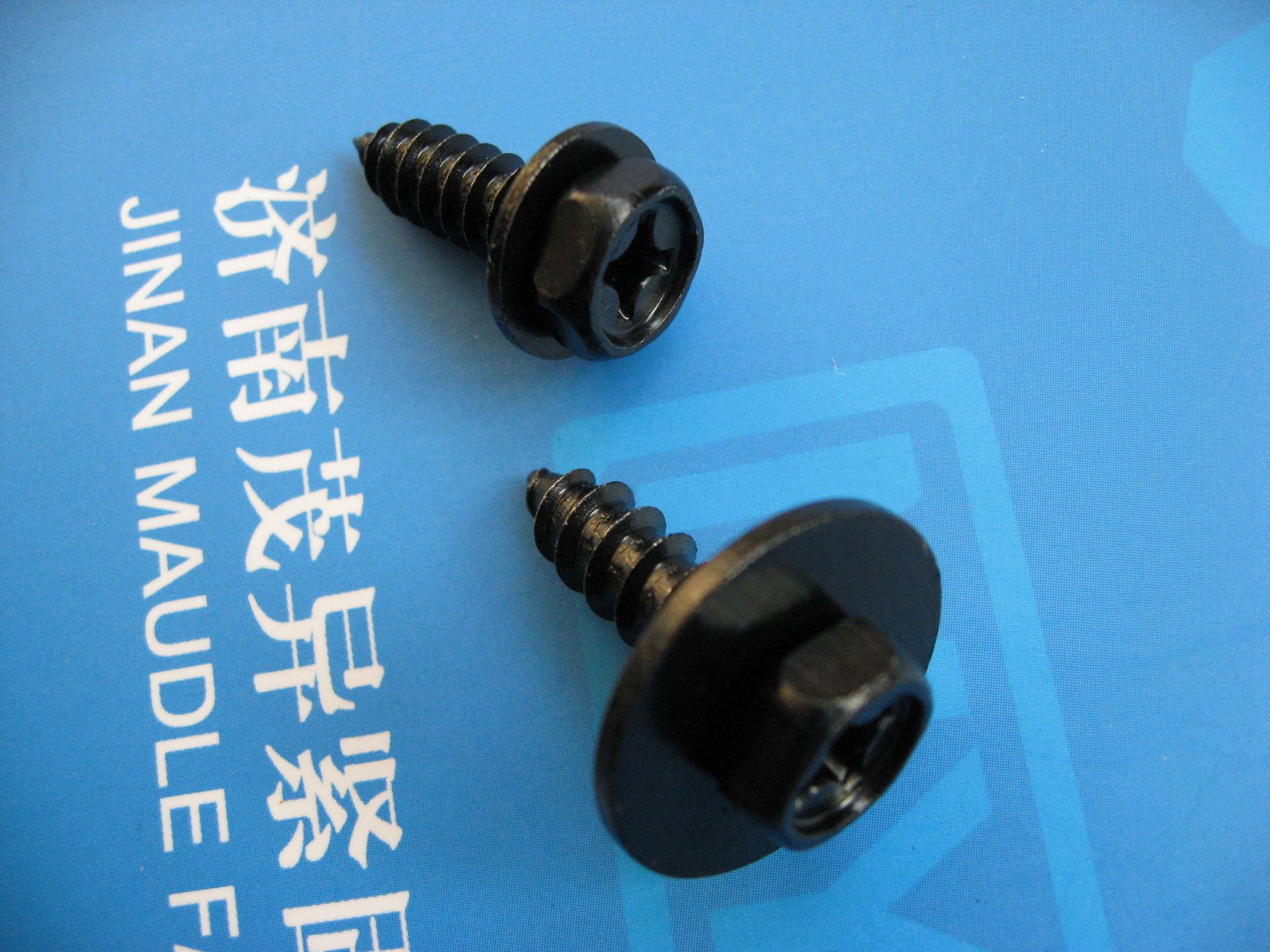 六角头十字槽自攻钉和大平垫组合螺丝ST6.3×20/ST6×20