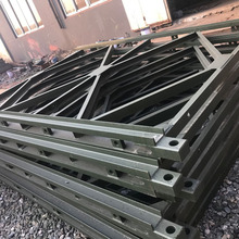 现货销售 321贝雷片租赁贝雷片支撑架 青岛钢桥钢便桥非标