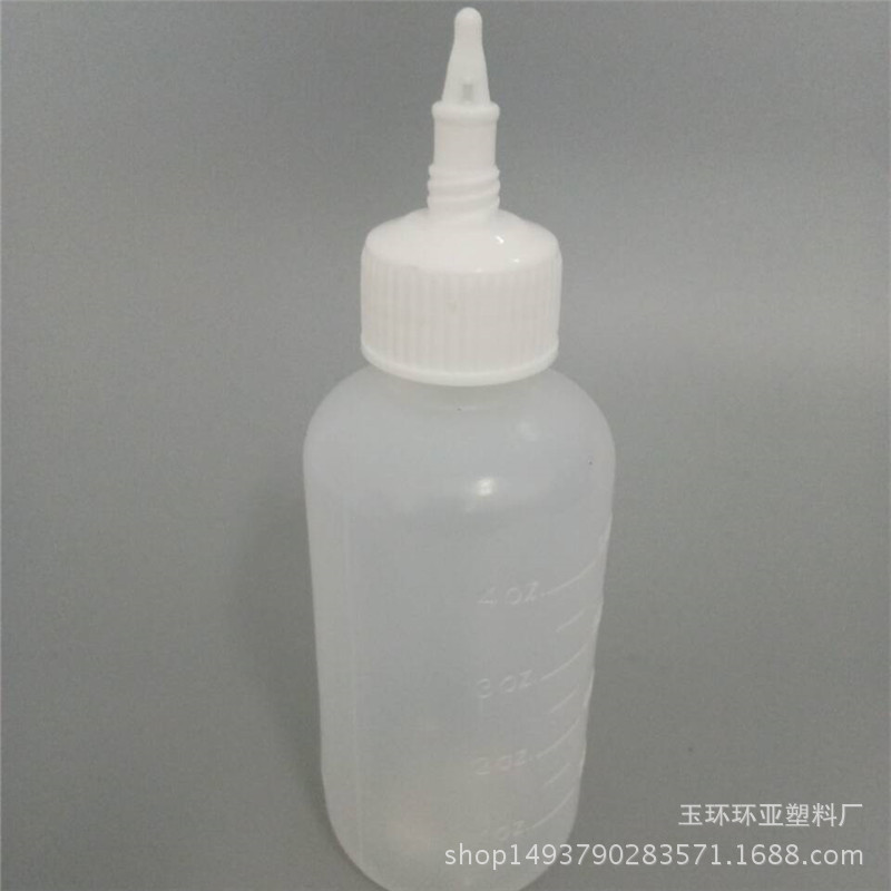 厂家供应150ml塑料瓶 喷雾瓶 尖嘴瓶 点胶瓶 油墨挤压瓶