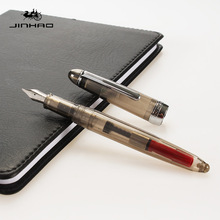金豪992透明鋼筆成人練字鋼筆學生書寫用練字墨水筆男女商務辦公