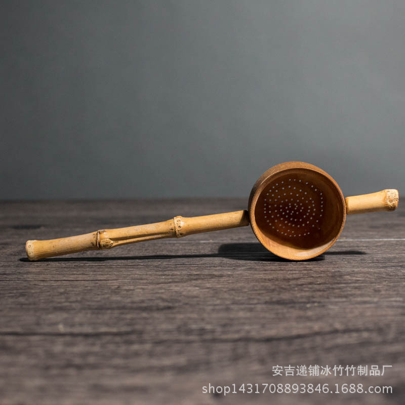 竹根茶漏 批發過濾器 茶道配件 茶寵 竹工藝品 壹件代發