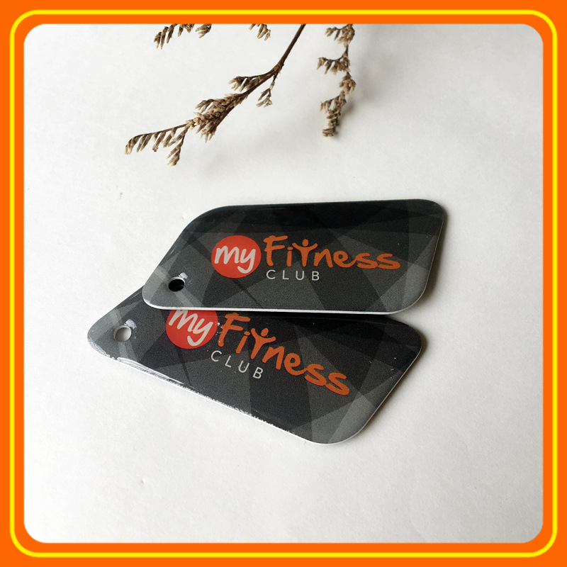 深圳制卡厂一张起订大量批发各种智能射频卡M1滴胶异形智能卡