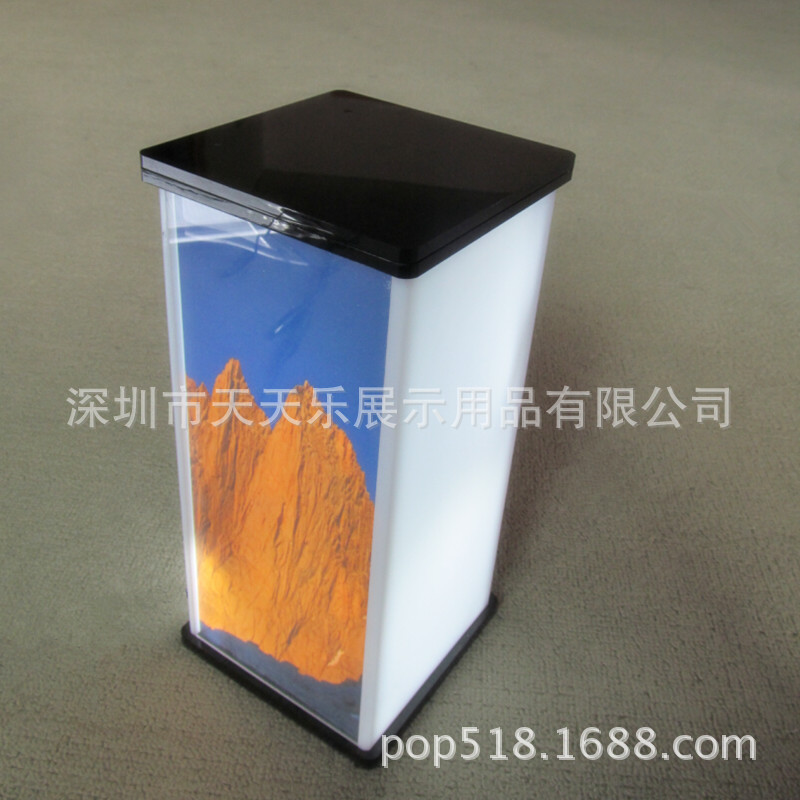 亚克力广告陈列灯箱 LED广告灯箱,夜场发光灯箱 压克力LED灯箱-阿里巴巴