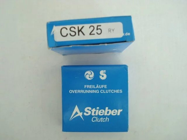 德国STIEBER CSK25凸轮离合器轴承 超越离合器 止逆离合器