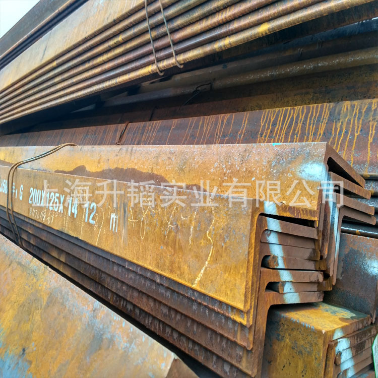 现货供应75*75*8低合金角钢材质Q345B角钢