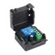 DC DC 12V single channel wireless remote control switch access control LED lamp electric control door intelligent delay controller 433