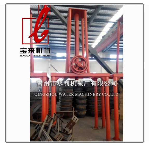 立式挤压水泥管制管机 涵管设备 脱模顺利