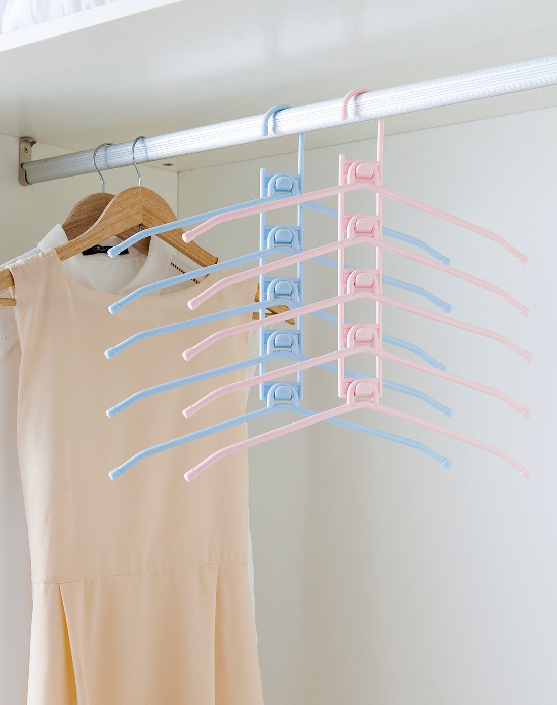 Multi-layer Clothes Rack Magic Household Wardrobe Storage Hanger Clothes Hanging Clothes Hanging Clothes Hanging Hanging Hanging Hanging Hanging
