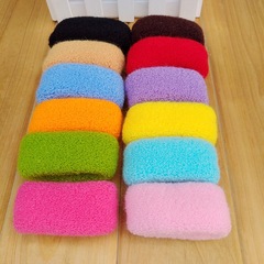 留芳大號加粗毛巾毛線發圈頭繩皮筋不傷發橡皮筋皮套髮飾頭飾批發