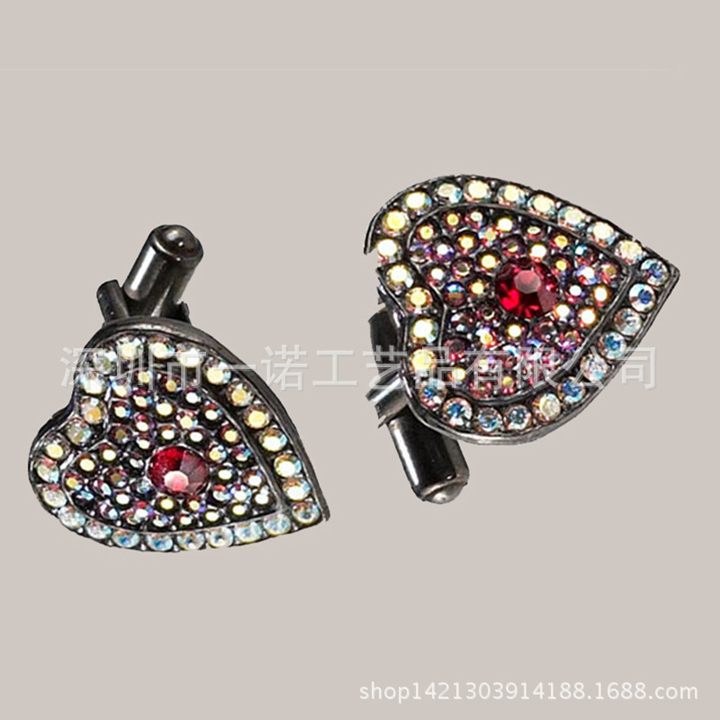 彩钻袖扣 (3)
