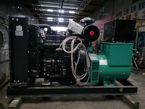 云南昆明上柴股份50KW自动化无刷柴油发电机组