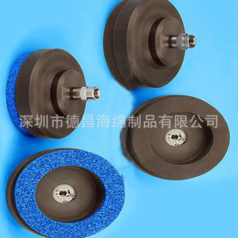 汽车工业机械手海绵吸盘 码垛机无痕吸盘 耐高温气动真空海绵吸盘