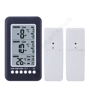 Factory Customized thermometer creative home indoor and outdoor thermometer wireless refrigerator thermometer wholesale oem