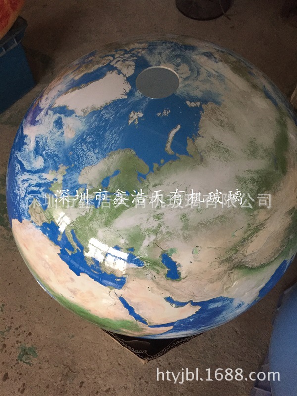 八大行星教学模型 内发光展示星球体亚克力八大行星球