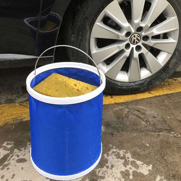 Camouflage bucket