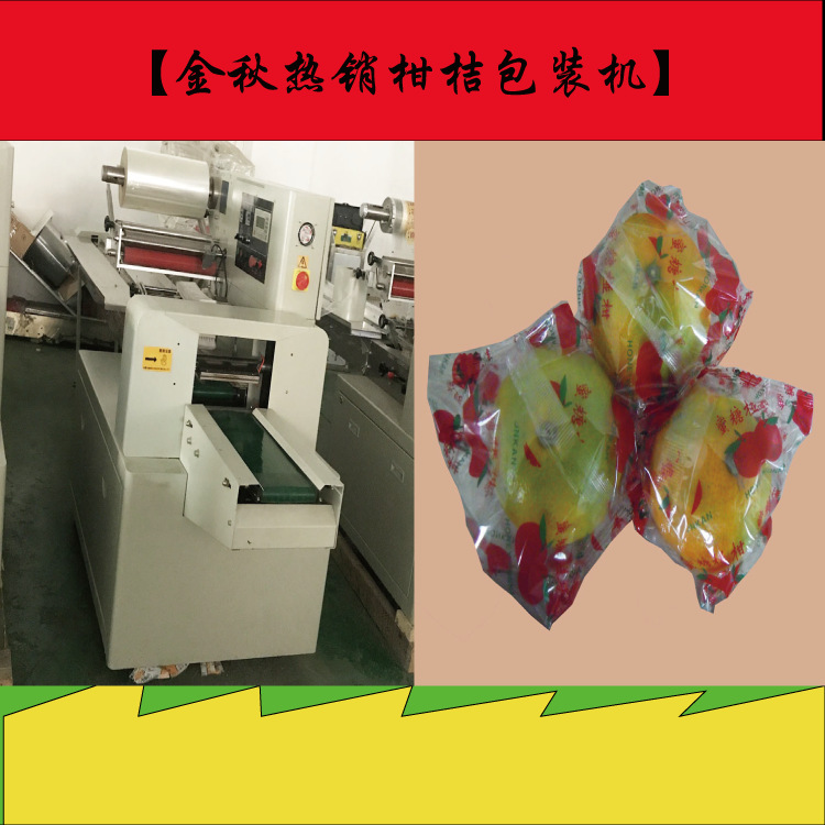 【金秋桔子包装机】供应惠州桔子包装机 终身维 可打码