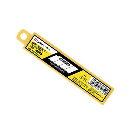 United B2852 high quality SK5 Stainless steel Art blade Large 18mm 10 Pack