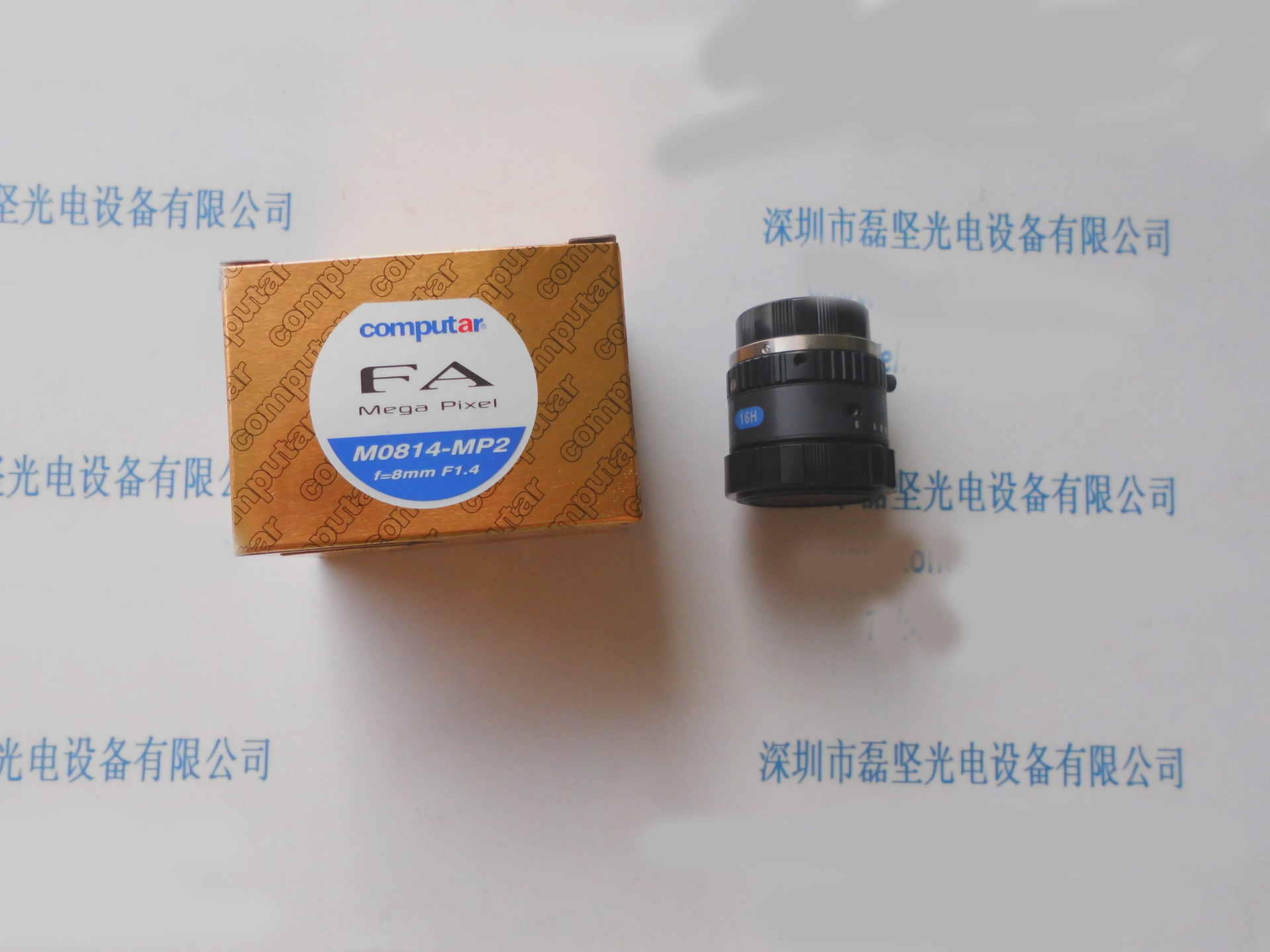 康标达COMPUTAR    M0814-MP2工业镜头