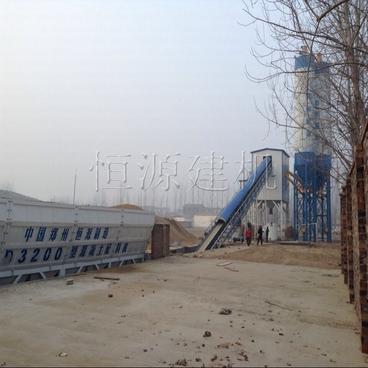 hzs120型混凝土搅拌站 2*120型搅拌站 120混凝土生产线厂家价格