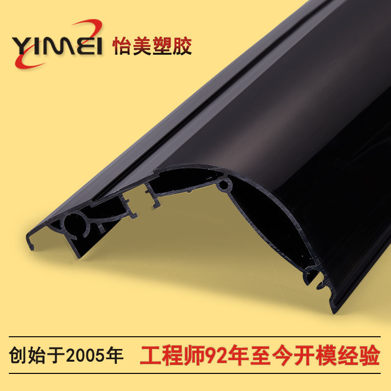 生产pvc门窗型材 建筑防燃 厂家直售pvc塑料型材