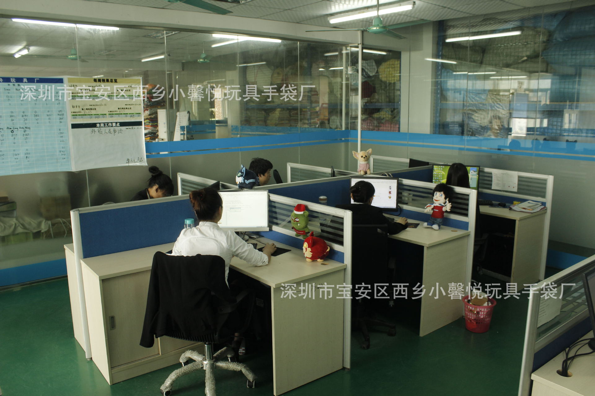 办公一角 国际站