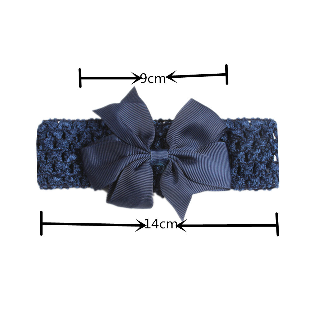 18g Weight Hair Band Hair Accessories Type Daily Occasion Polyester cotton Material Bow Knot Pattern Kid'S Gender Hollow Out Design Fashion Style Fashion Bow Knot Polyester Cotton Hollow Out Hair Band 2