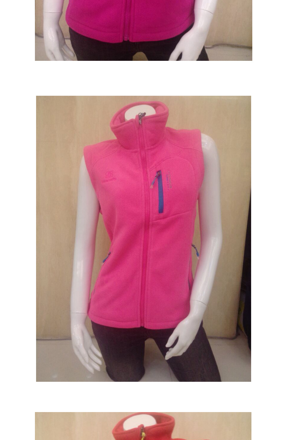 Gilet femme en Polaire - Ref 3318220 Image 10