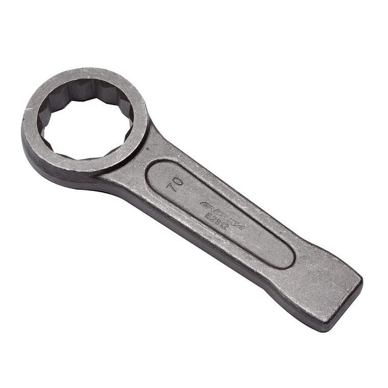 力易得铬钒钢敲击梅花扳手27-120mm E2808 E2809 E2810 E2811