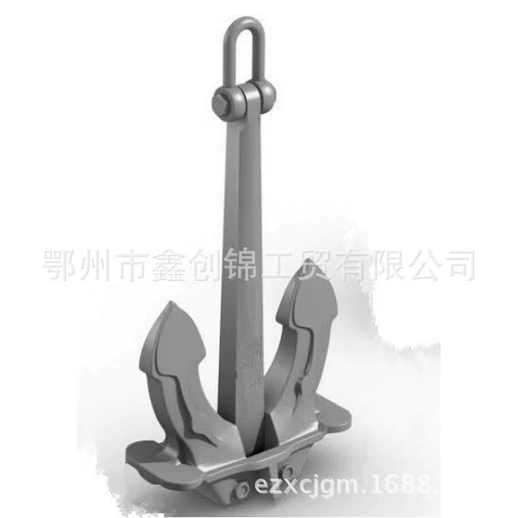 Горячая распродажа рекомендую японский стиль без сердечника якорь большой якорь чугун якорь обработки якоря для судов