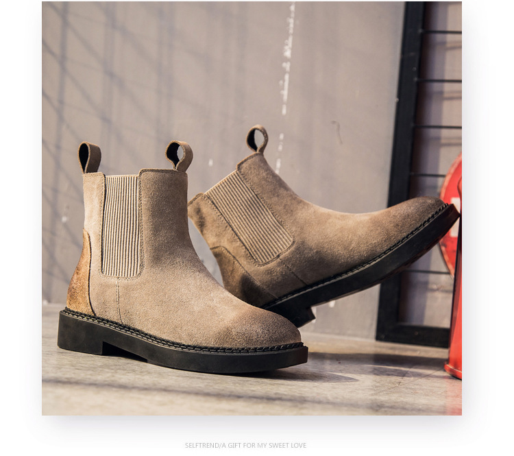 Bottes femme WENZHOU AISHANG A EMBARQUé POUR LA PREMIèRE FOIS DANS L INDUSTRIE DE LA CHAUSSURE en En cuir - Ref 3354690 Image 45