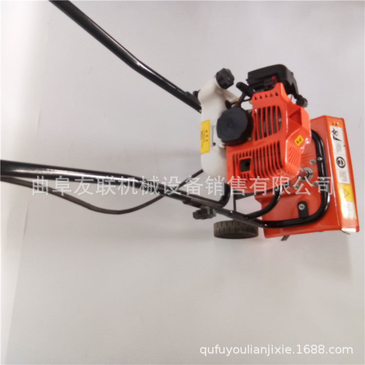 果园二冲程微耕机 汽油旋耕除草松土机 田间苗圃果园旋耕机2
