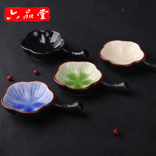 Liupintang ink dish, multi-functional ceramic dish, ink cartridge, ink tray, ink pool, brush stand, four treasure pens in the study, pen wash, water dish