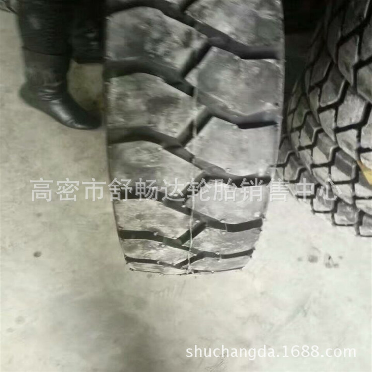 供应 7.00-15 叉车轮胎 工程轮胎充气实心轮胎
