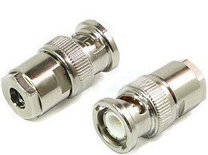 RF coaxial connector BNC-JZ-5 mating outer diameter 7.2mm cable