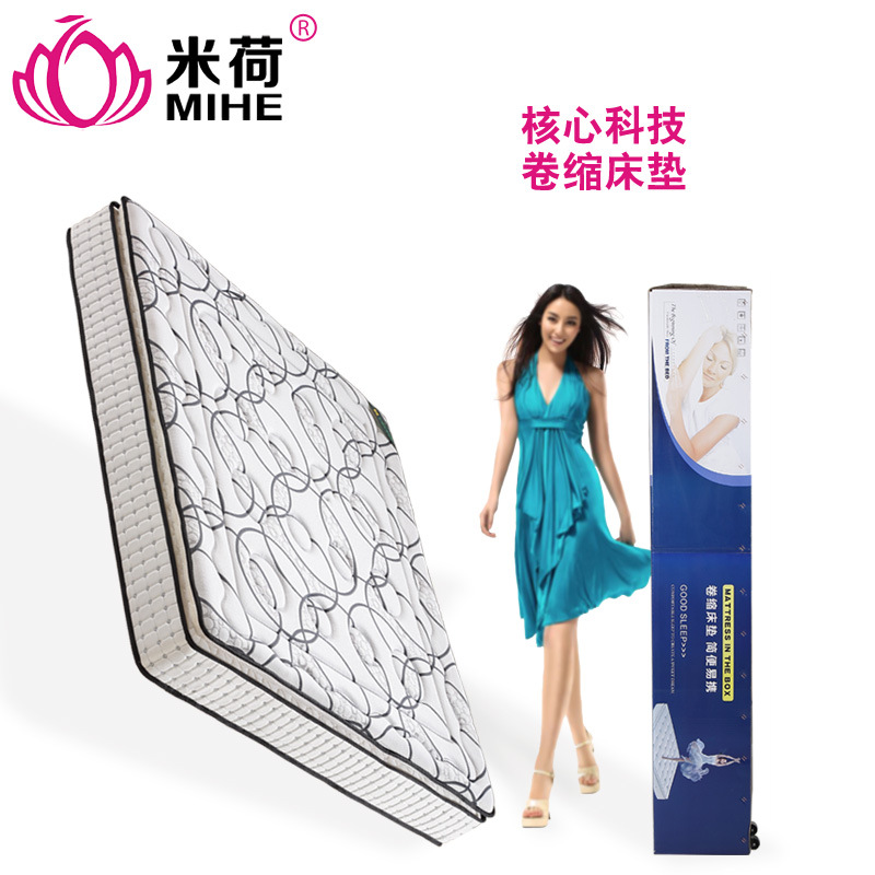 Manufactor wholesale vacuum compress Wraps Nine districts Independent Bagged Spring mattress Simmons customized On behalf of